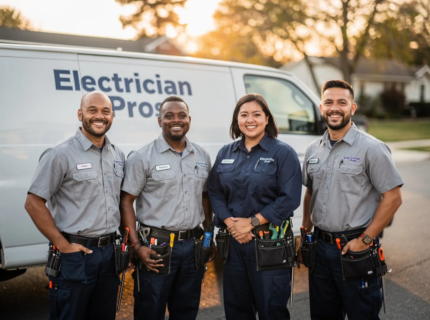 Electrician company in Elton, WI
